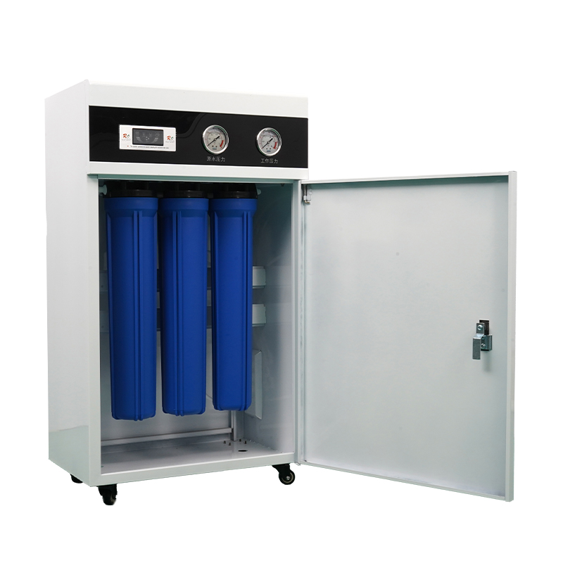 白黑款400加仑商用反渗透净水器（滤水器）