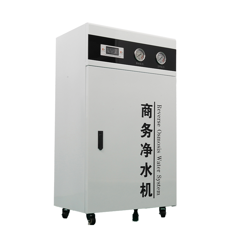 白黑款400加仑商用反渗透净水器（滤水器）