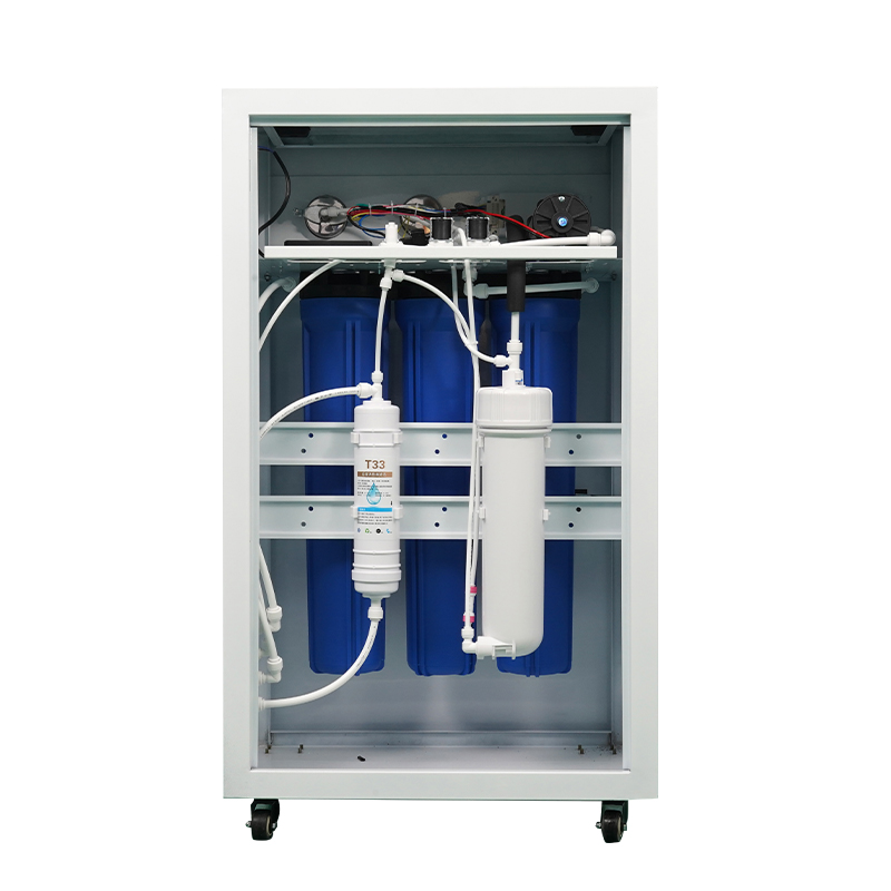 白黑款400加仑商用反渗透净水器（滤水器）