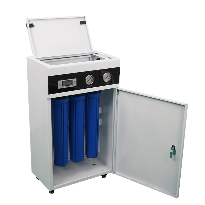白黑款800加仑商用反渗透净水器（滤水器）