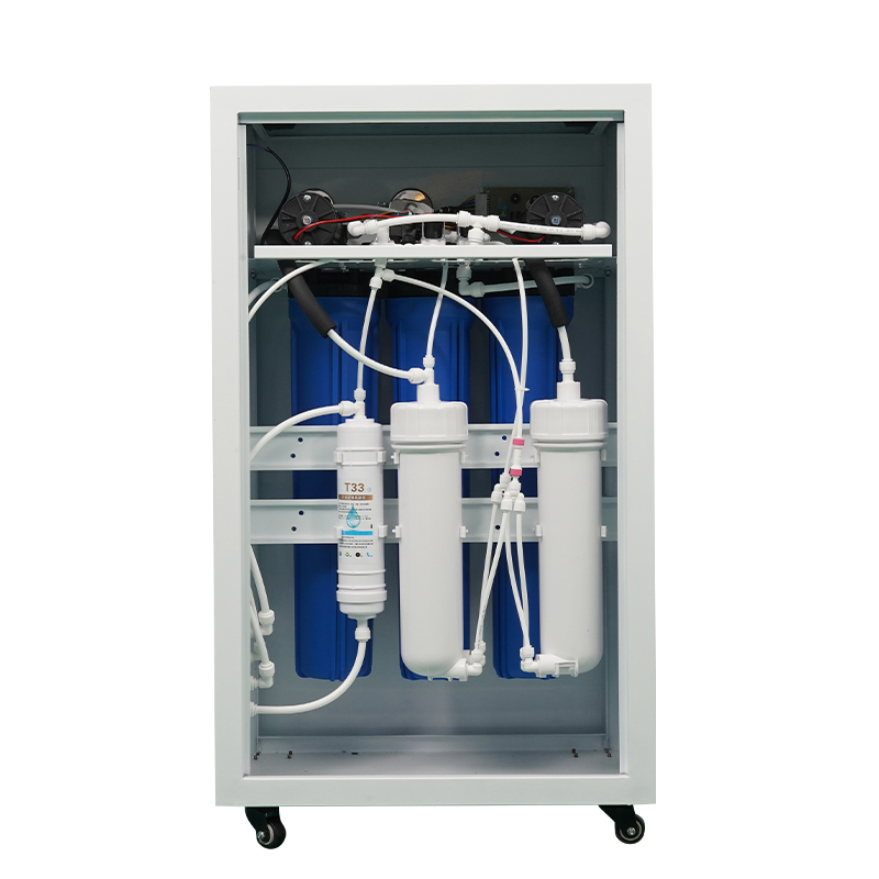 白黑款800加仑商用反渗透净水器（滤水器）