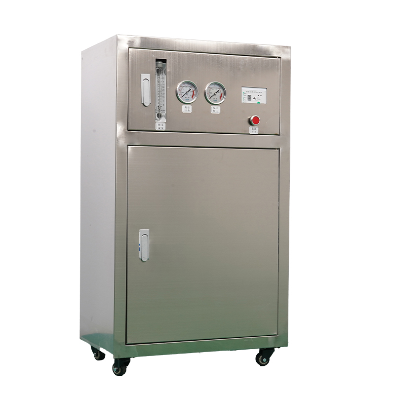 不锈钢款400加仑商用反渗透净水器（滤水器）