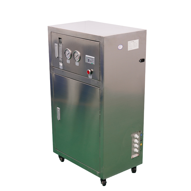 不锈钢款400加仑商用反渗透净水器（滤水器）