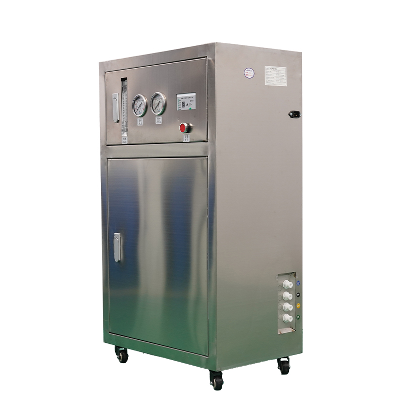 不锈钢款800加仑商用反渗透净水器（滤水器）