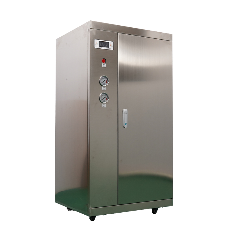 不锈钢款中箱800加仑商用反渗透净水器（滤水器）