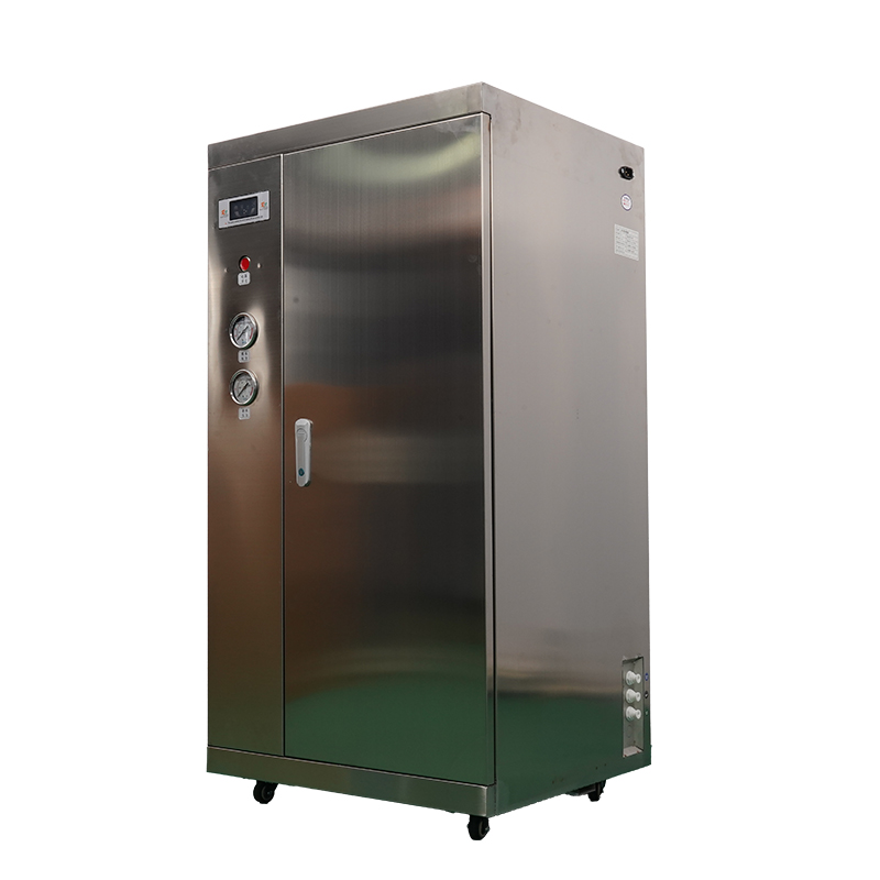 不锈钢款中箱800加仑商用反渗透净水器（滤水器）