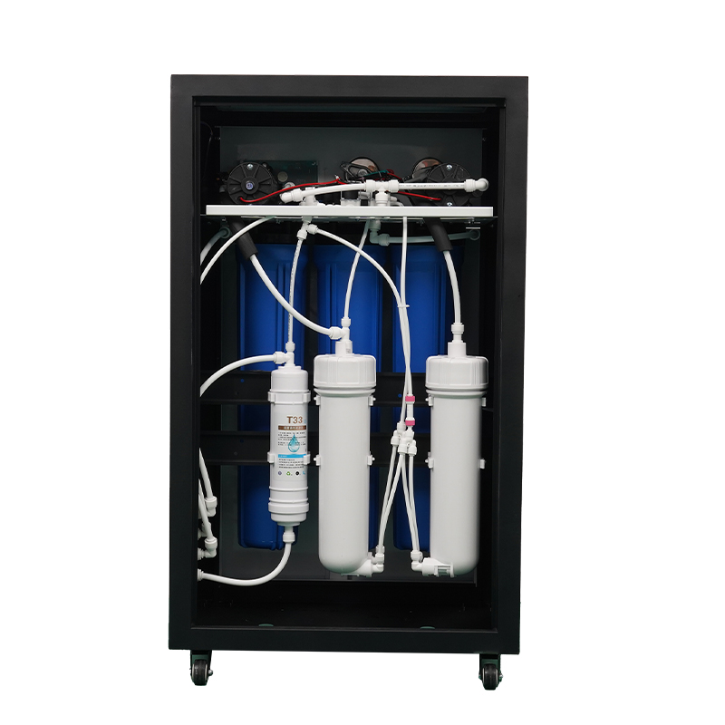 黑白款800加仑商用反渗透净水器（滤水器）