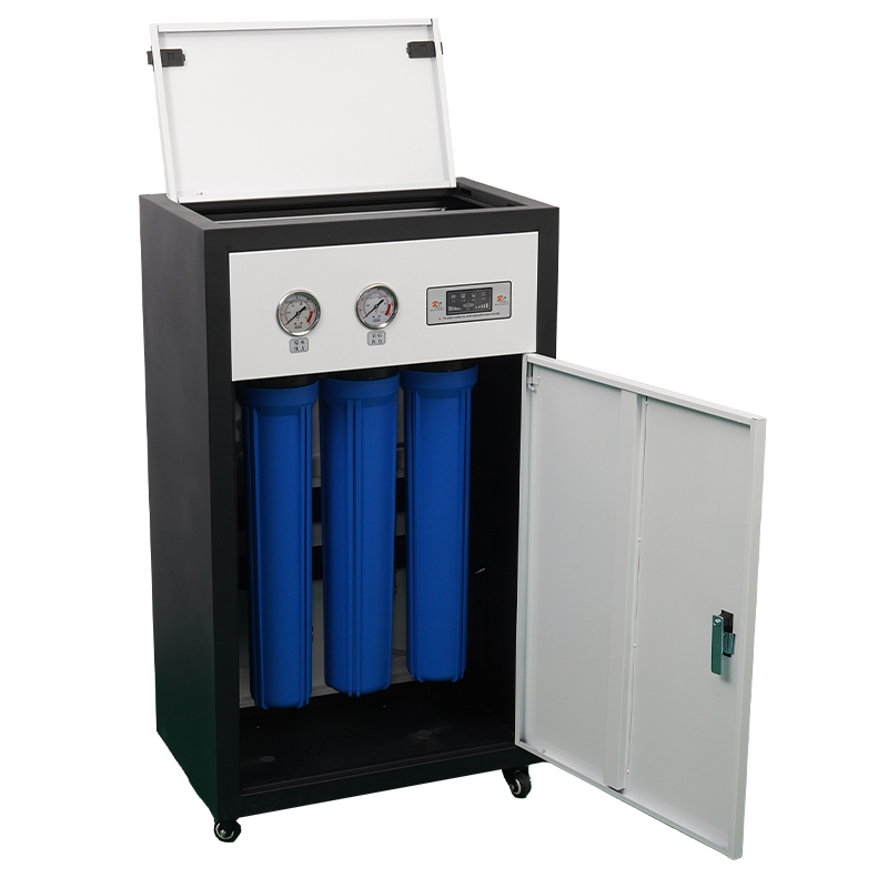 黑白款800加仑商用反渗透净水器（滤水器）