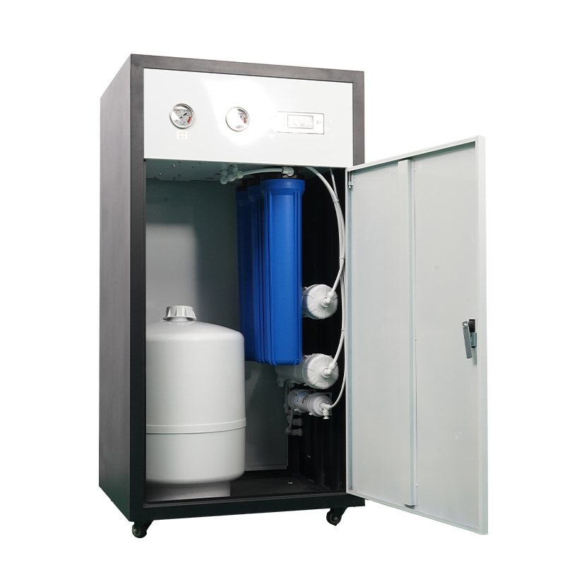 黑白款中箱800加仑商用反渗透净水器（滤水器）