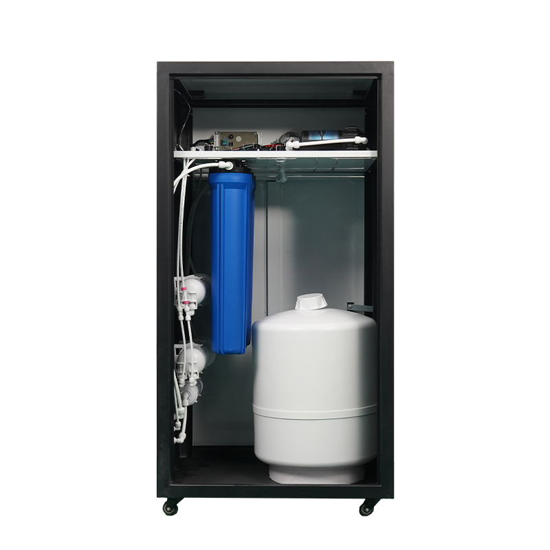 黑白款中箱800加仑商用反渗透净水器（滤水器）