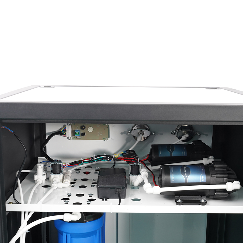 黑白款中箱800加仑商用反渗透净水器（滤水器）