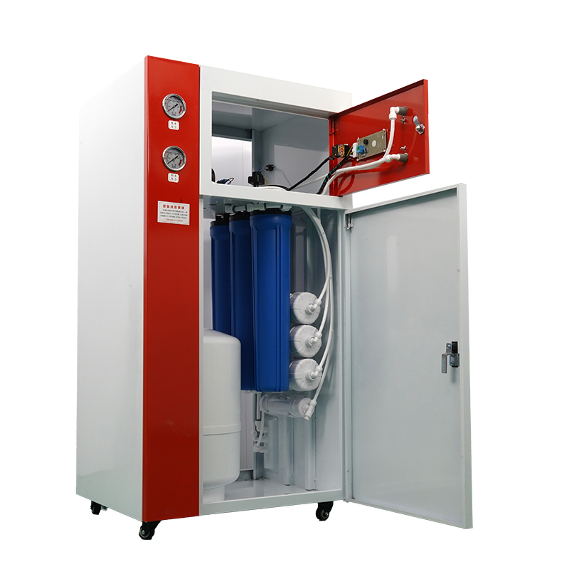 橘红款中箱400-800加仑商用反渗透净水器（滤水器）
