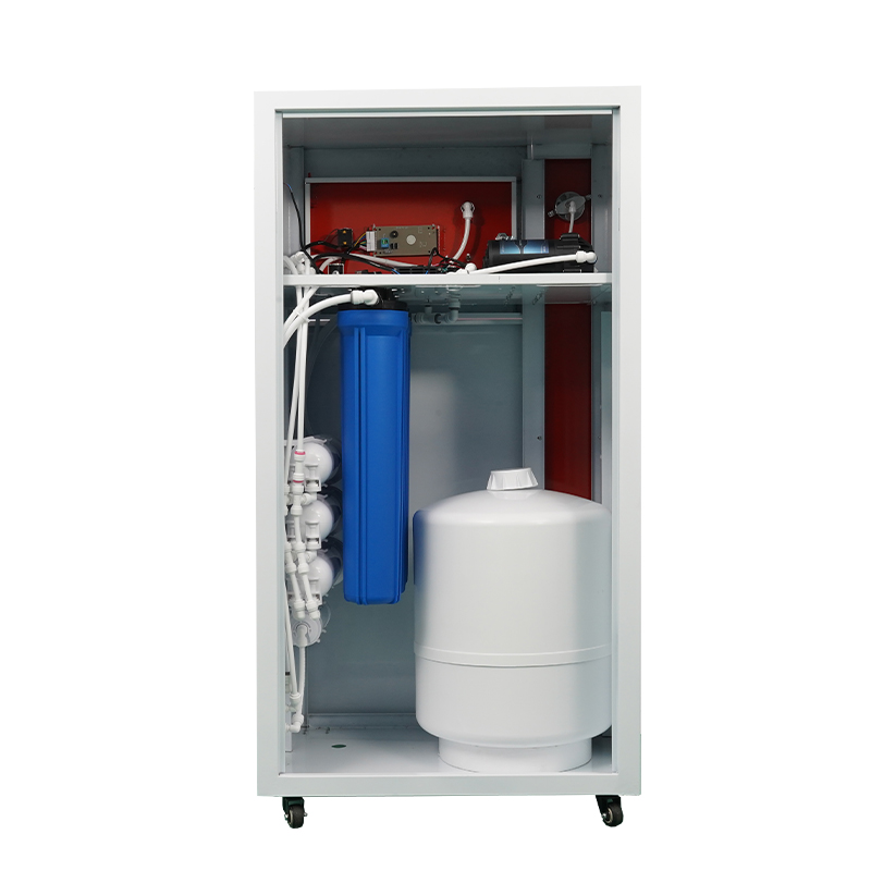 橘红款中箱400-800加仑商用反渗透净水器（滤水器）