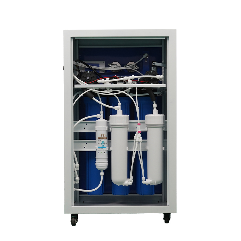 蓝白款800加仑商用反渗透净水器（滤水器）
