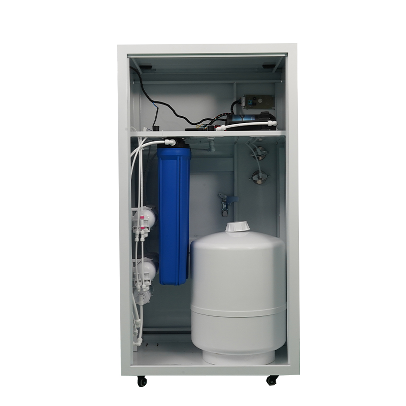 全白款中箱800加仑商用反渗透净水器（滤水器）