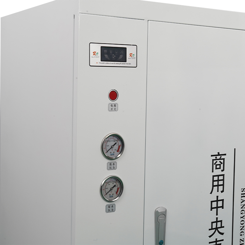 全白款中箱800加仑商用反渗透净水器（滤水器）