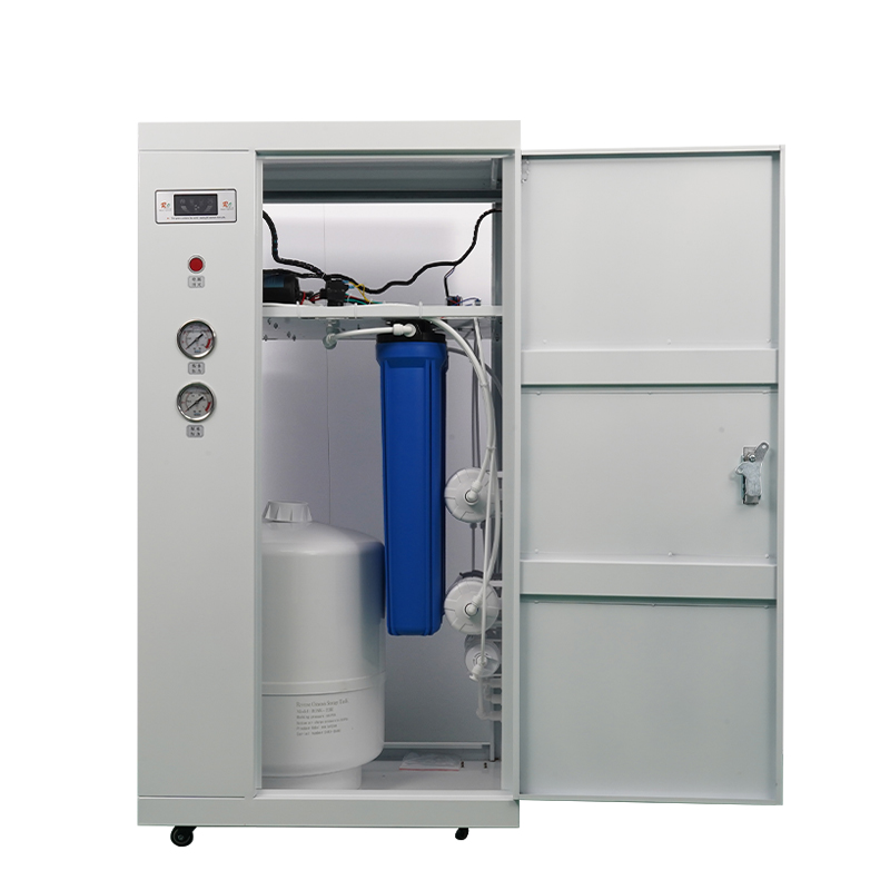 全白款中箱800加仑商用反渗透净水器（滤水器）