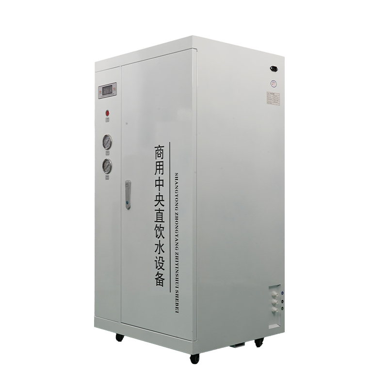 全白款中箱800加仑商用反渗透净水器（滤水器）