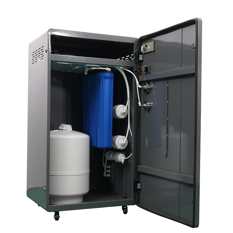 月灰款中箱400-800加仑商用反渗透净水器（滤水器）